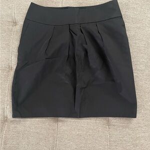Ann Taylor LOFT Classic Black Skirt